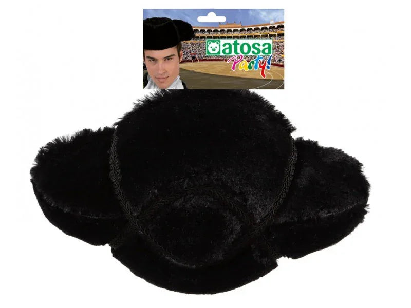 Montera Flocada de Terciopelo COMPLEMENTOS Atosa