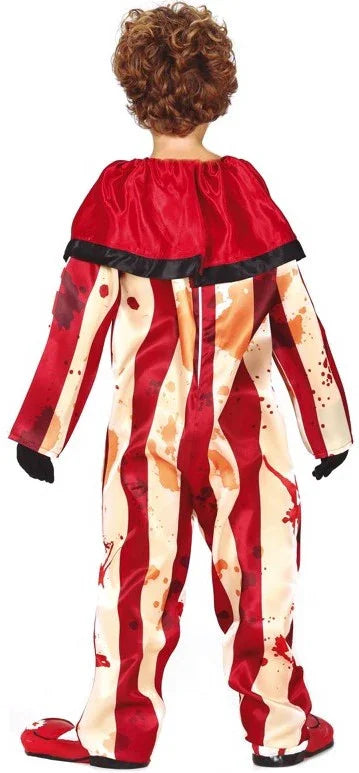 Disfraz de Payaso Psicópata para Niño Payasos Asesinos Guirca