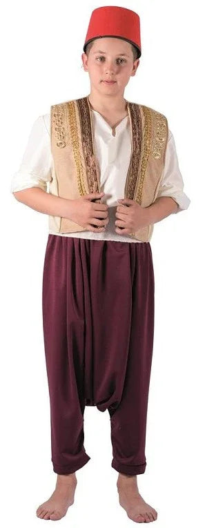 Disfraz de Moro Árabe para Niño Árabe Llopis