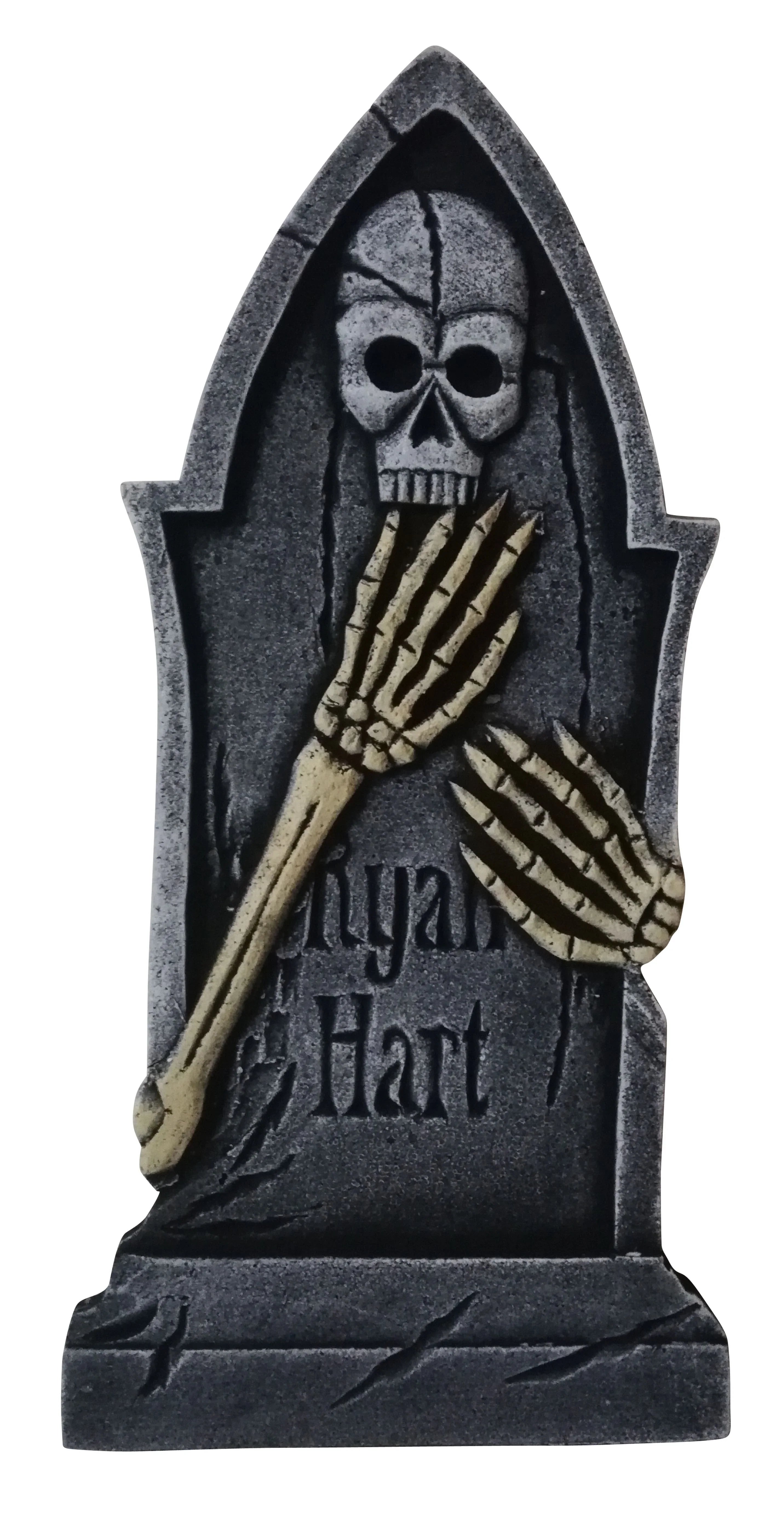 Lápida Terrorífica de Decoración de Halloween Decoración Halloween EuroCarnavales