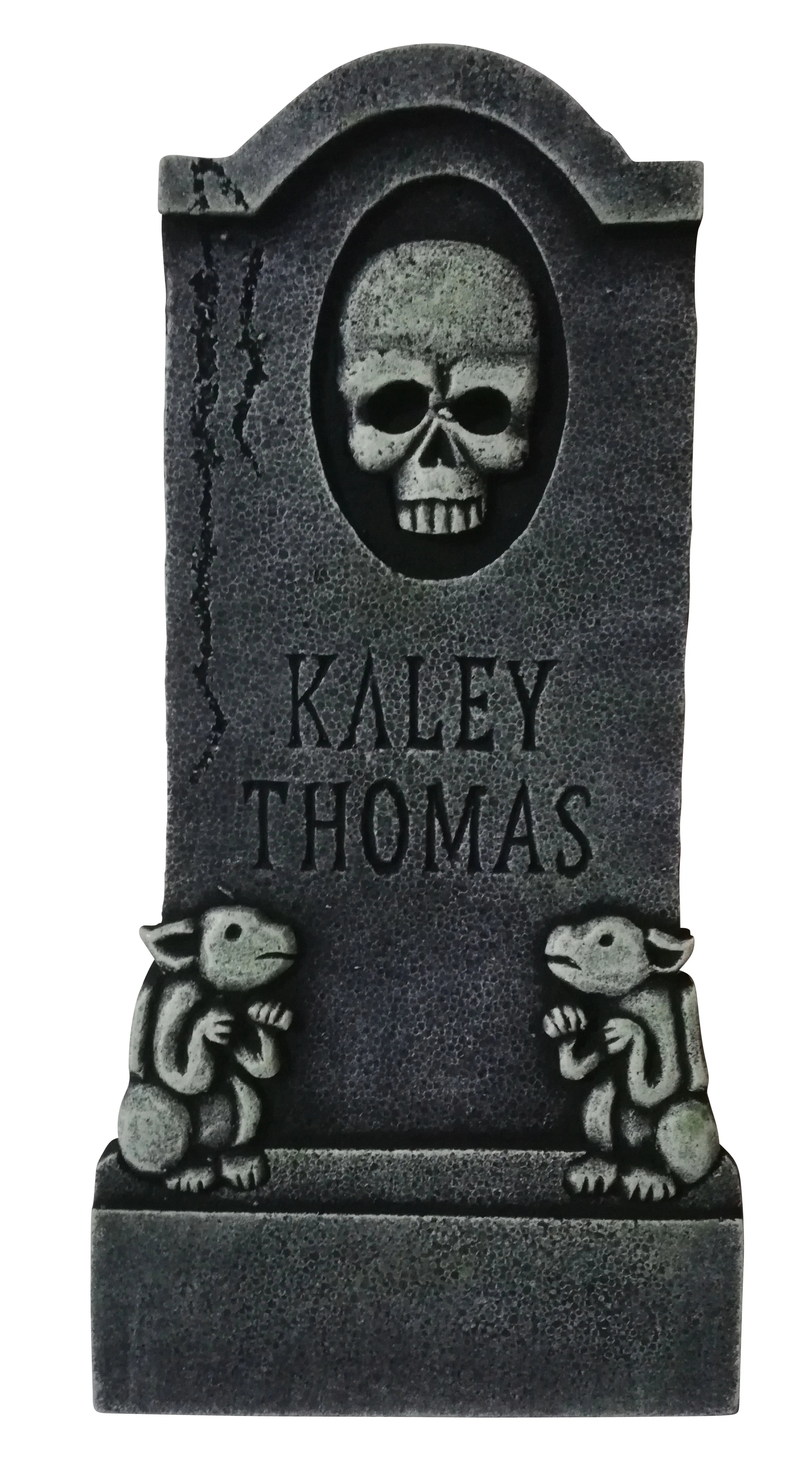 Lápida de Cementerio para Decoración de Halloween Decoración Halloween EuroCarnavales