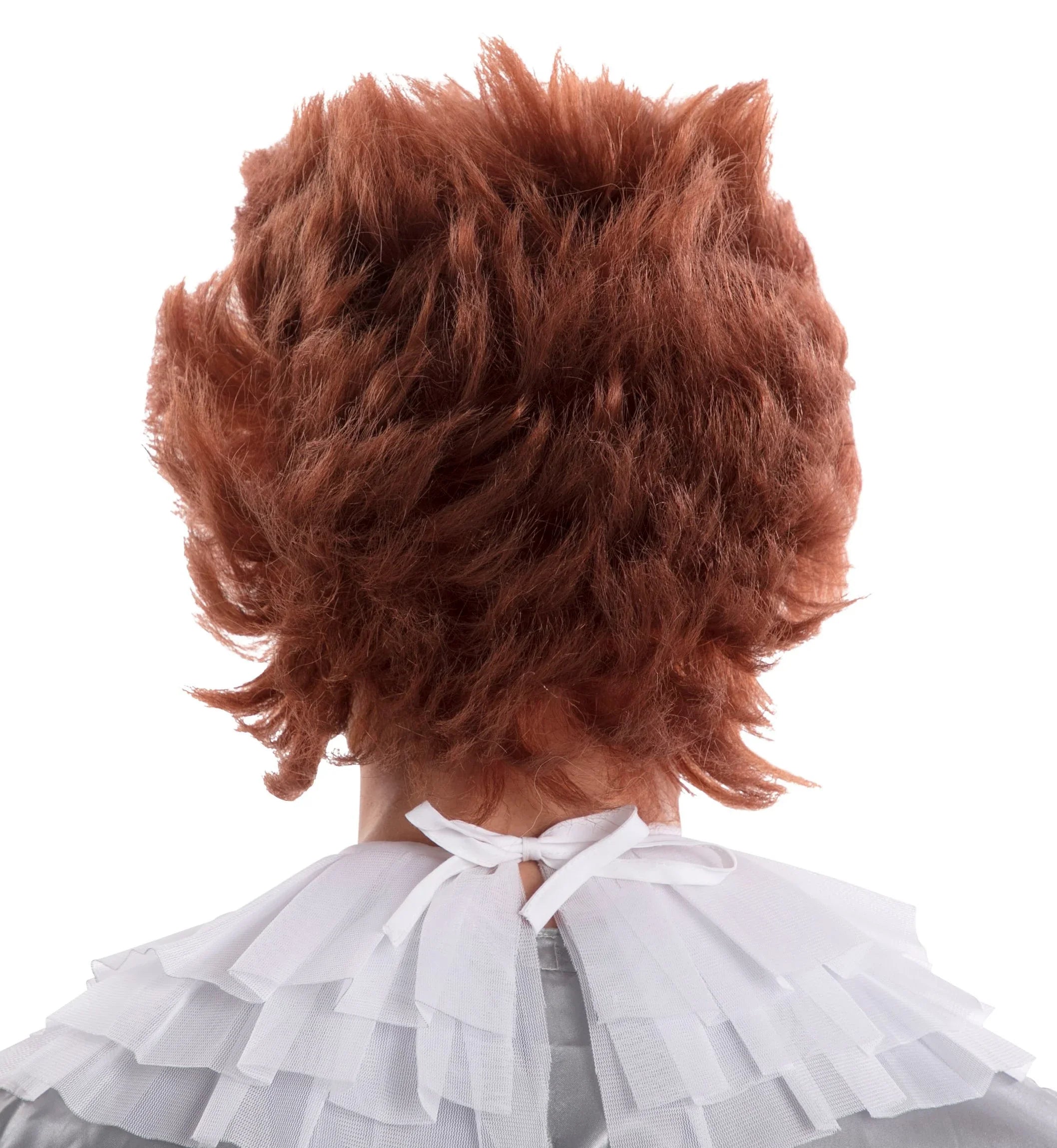 Máscara de Payaso Penny con Pelo para Adulto Pennywise EuroCarnavales