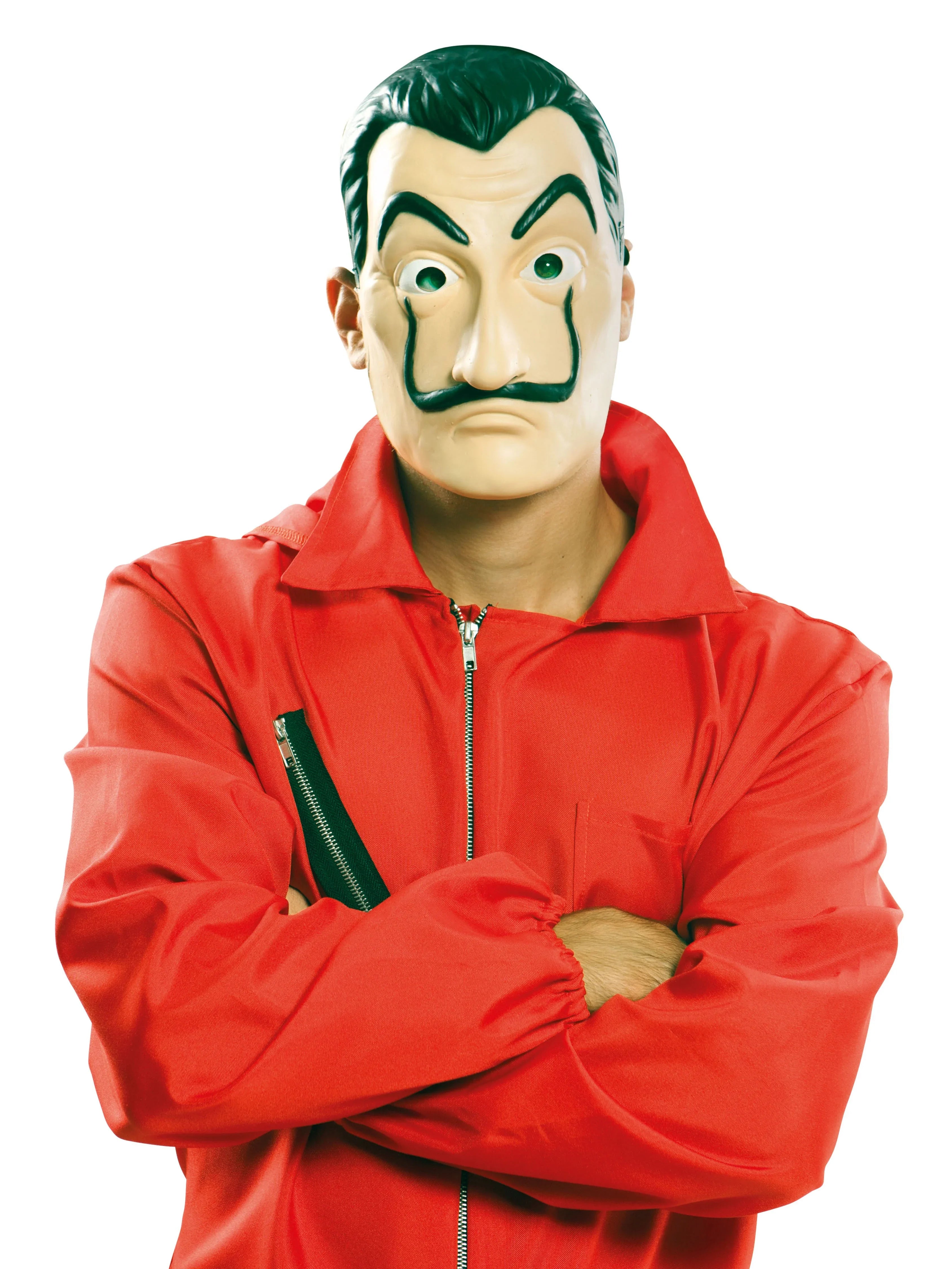 Máscara de la Casa de Papel de Látex La Casa de Papel EuroCarnavales