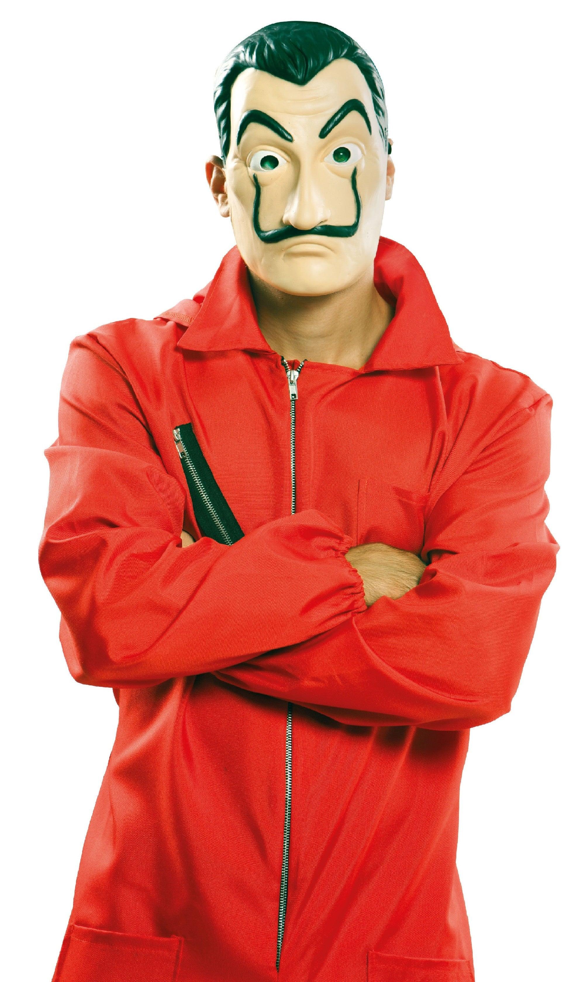 Máscara de la Casa de Papel de Látex La Casa de Papel EuroCarnavales