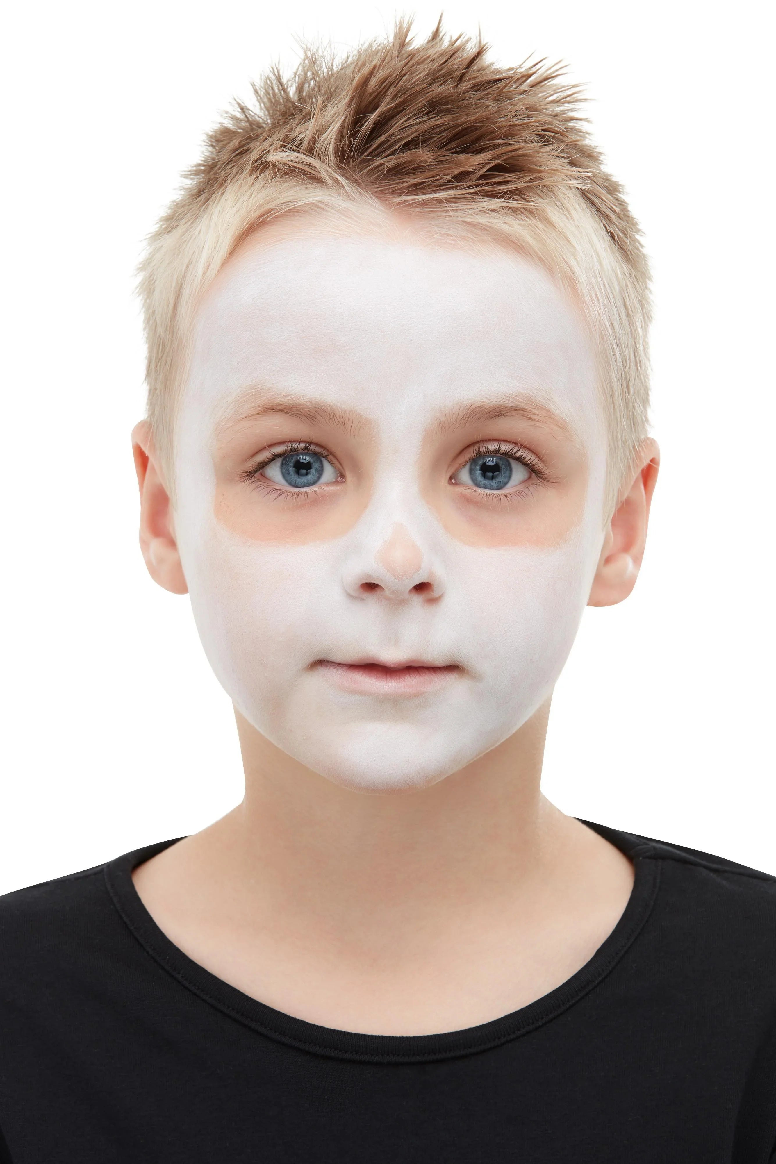 Kit de Maquillaje de Esqueleto Infantil Maquillaje Halloween Smiffys