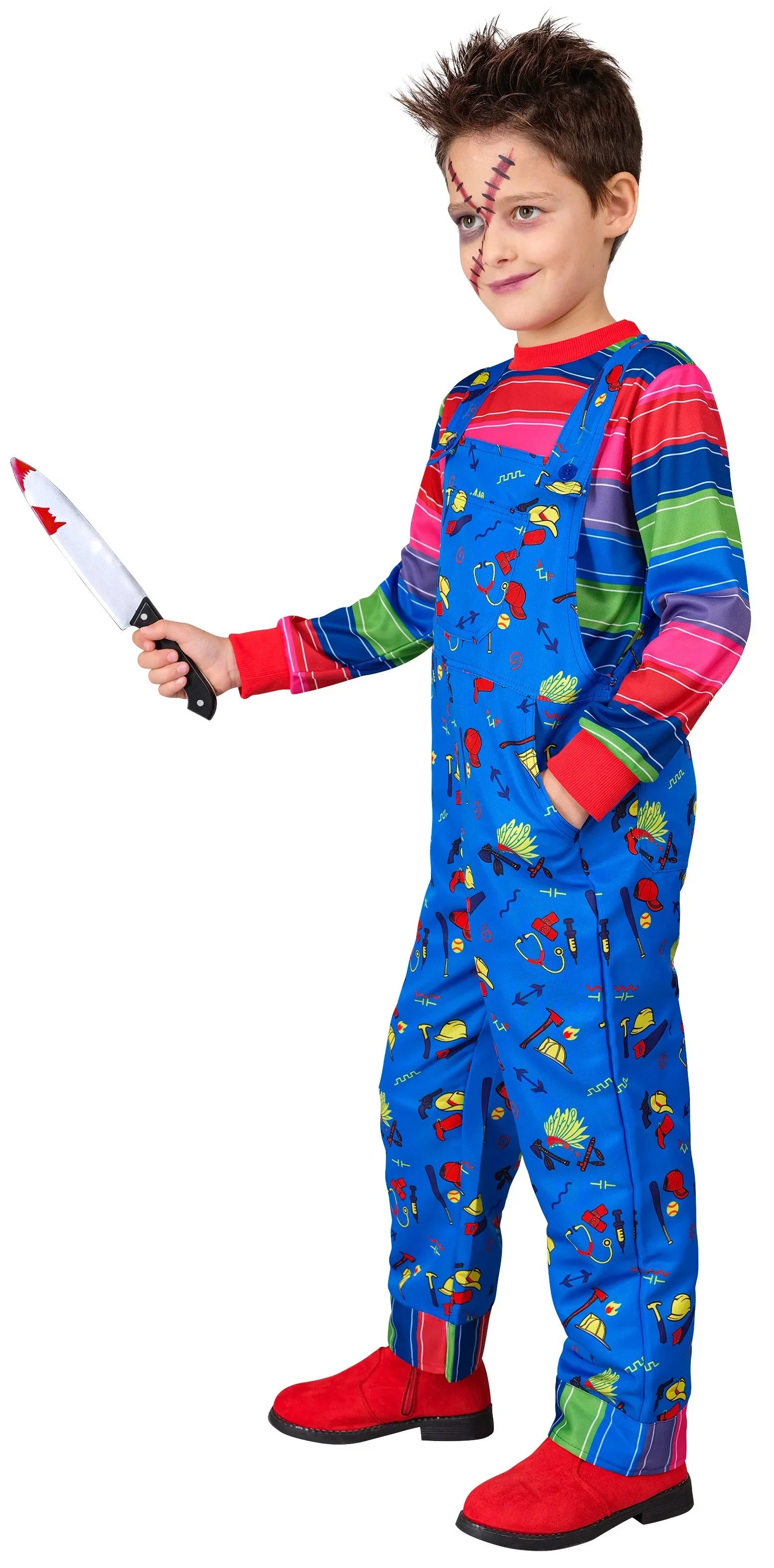 Disfraz de Muñeco Diabólico para Niño Chucky - El Muñeco Diabólico Widmann