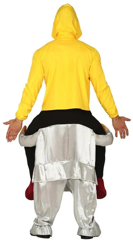 Disfraz a Hombros del Payaso Penny para Adulto Pennywise Guirca