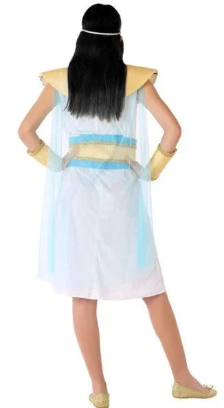 Disfraz de Cleopatra para Niña Egipcio Atosa