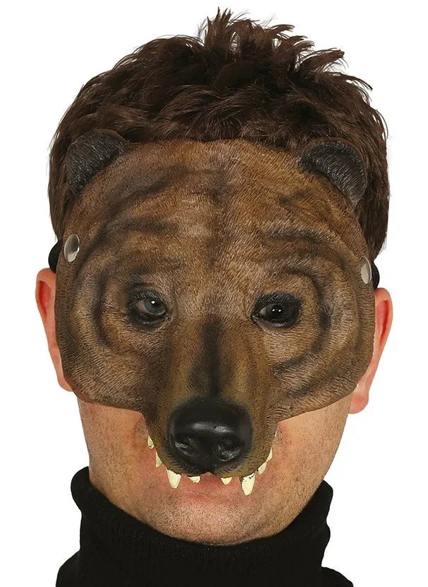 Media Máscara de Oso Pardo Oso Pardo Guirca