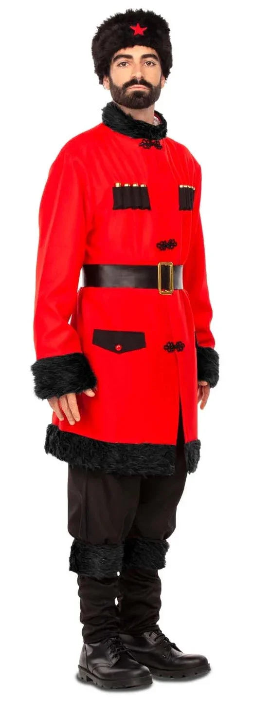 Disfraz de Ruso Soviético para Hombre Rusos Viving