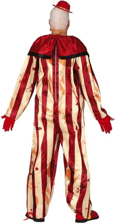 Disfraz de Payaso Asesino Clásico para Adulto Payasos Asesinos Guirca