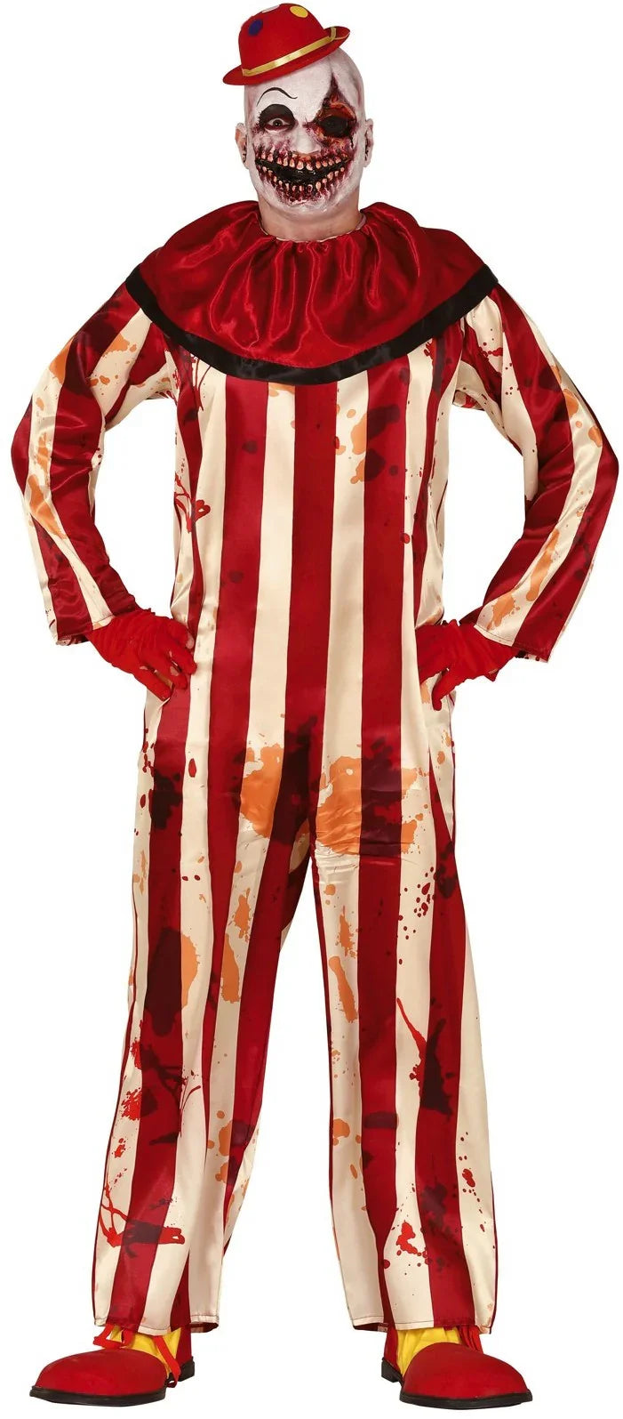 Disfraz de Payaso Asesino Clásico para Adulto Payasos Asesinos Guirca