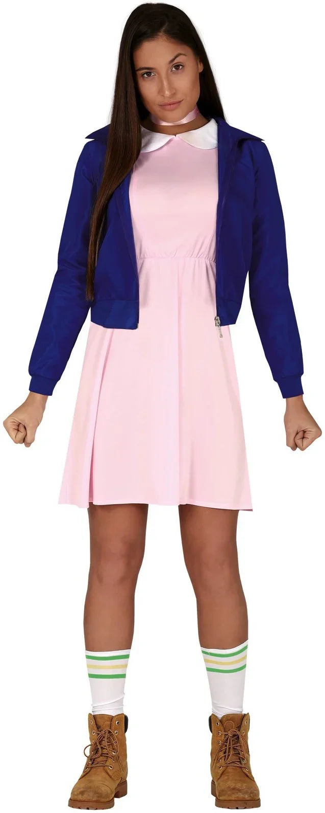 Disfraz de Eleven Stranger Things para Adulto Cine y TV Guirca