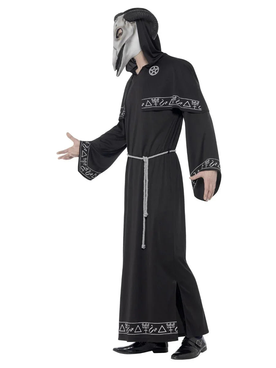 Disfraz de Hechicero Satánico para Adulto Disfraces Halloween Smiffys