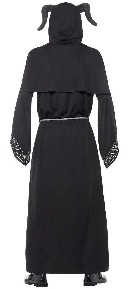 Disfraz de Hechicero Satánico para Adulto Disfraces Halloween Smiffys