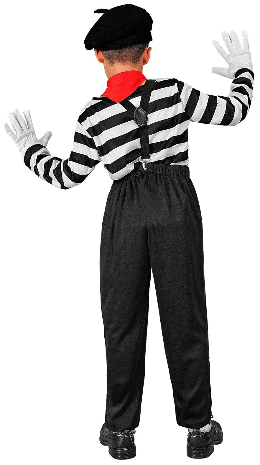 Disfraz de Mimo Clásico para Niño Mimos Infantiles Widmann