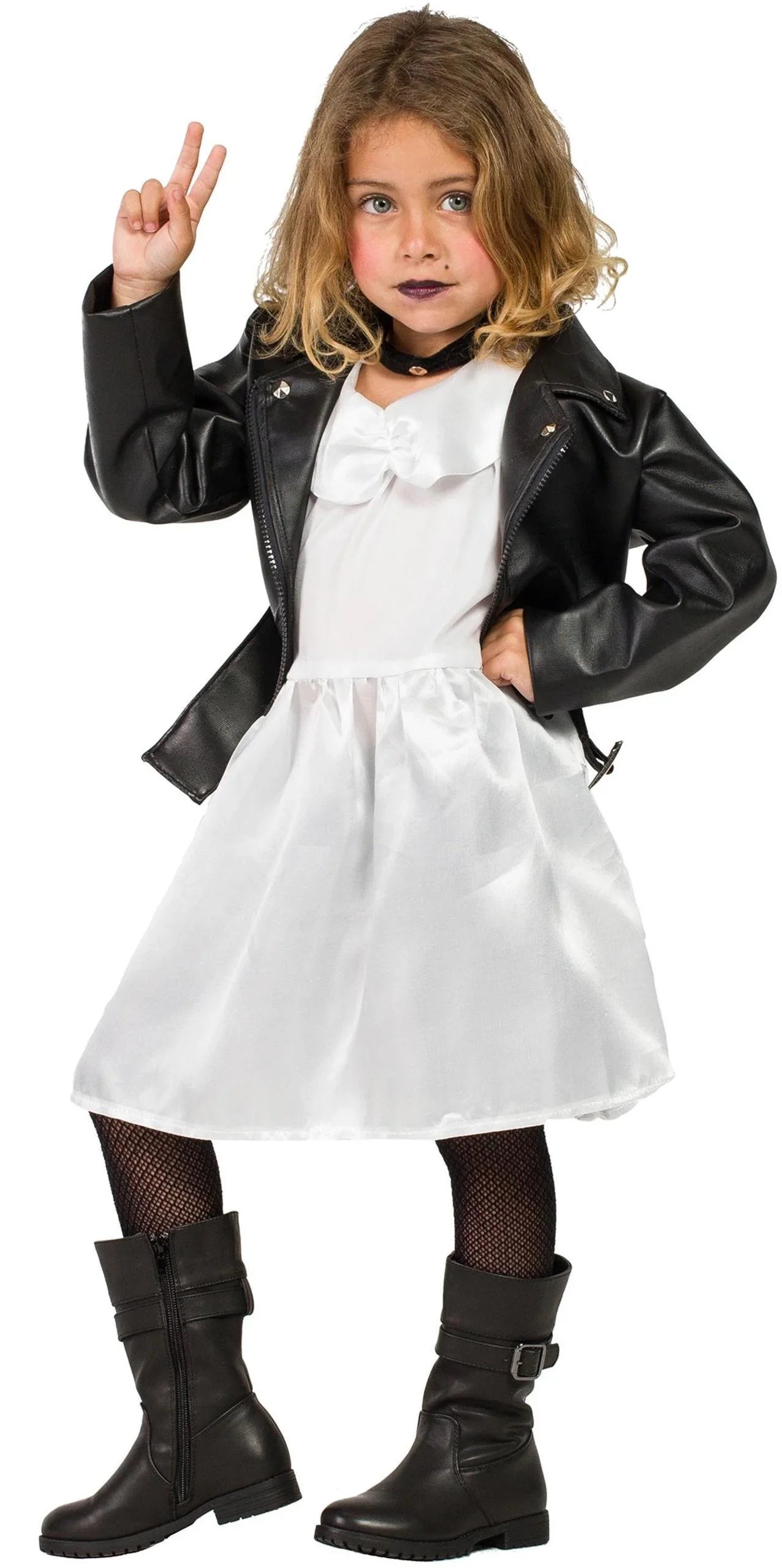 Disfraz de Tiffany Novia de Chucky Infantil Chucky - El Muñeco Diabólico Kimokawaii