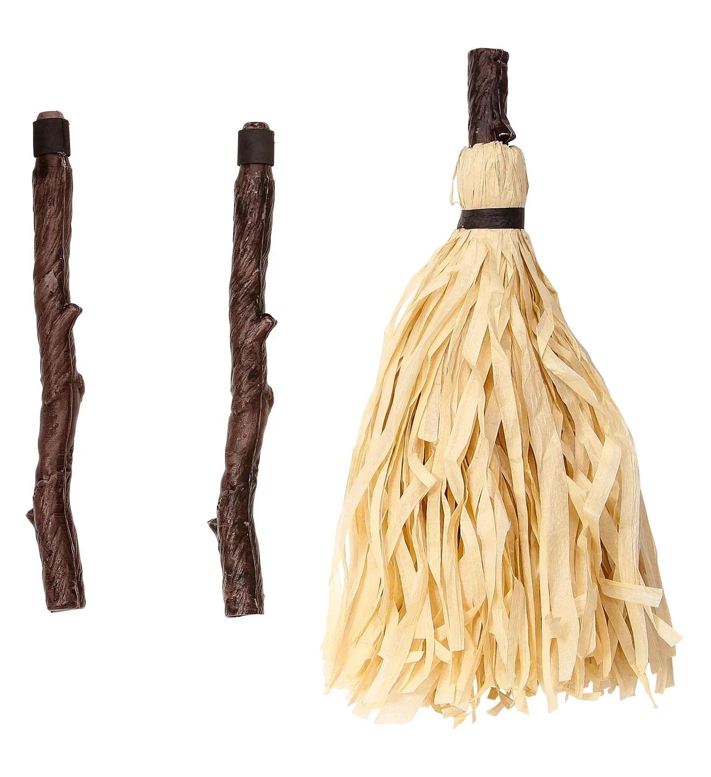 Escoba de Bruja Desmontable 125cm Escobas Widmann