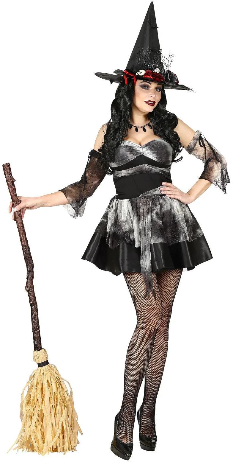 Escoba de Bruja Desmontable 125cm Escobas Widmann