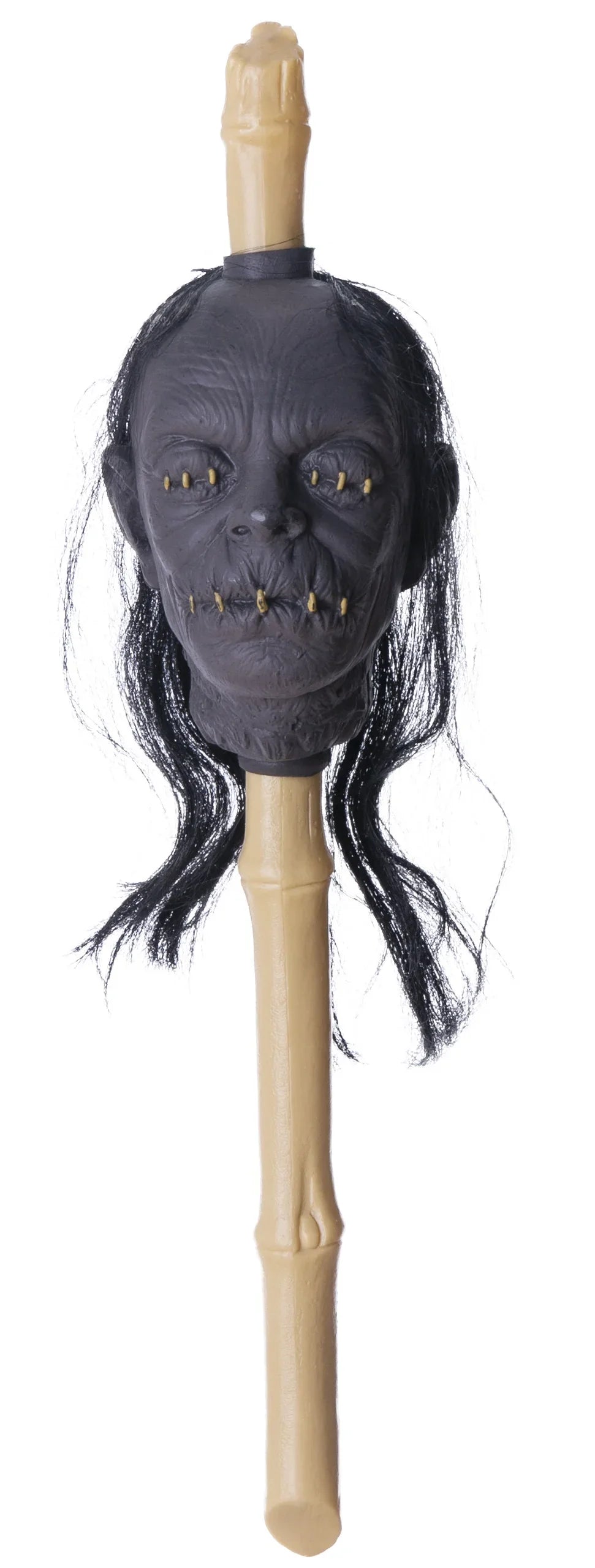 Estaca con Cabeza de Jíbaro Decoración Halloween Viving