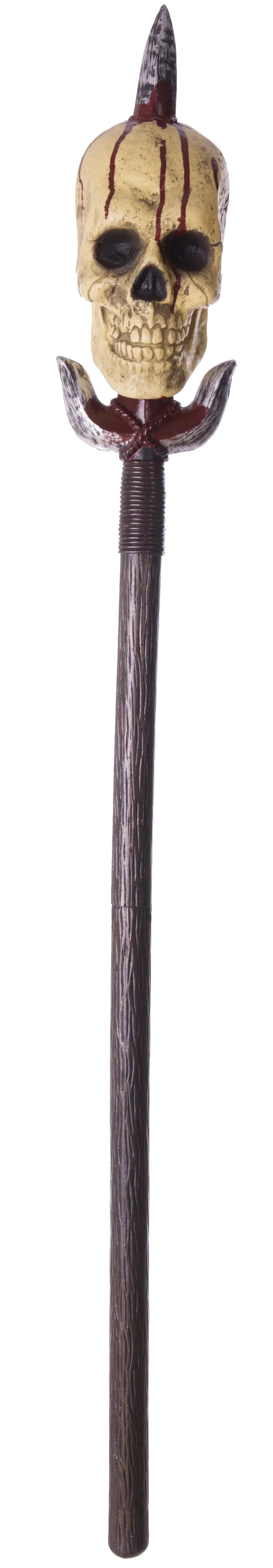 Lanza con Calavera Sangrienta Desmontable Accesorios Halloween Viving