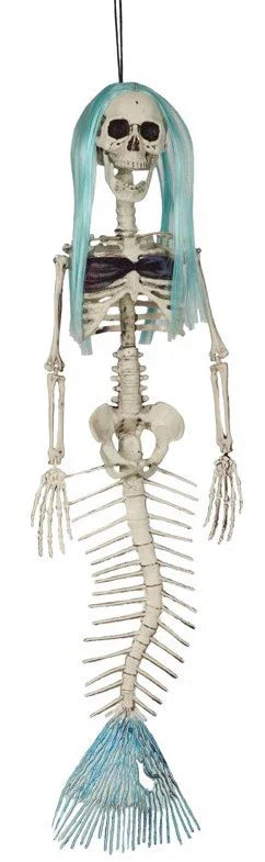Esqueleto de Sirena Colgante Decoración Halloween Widmann