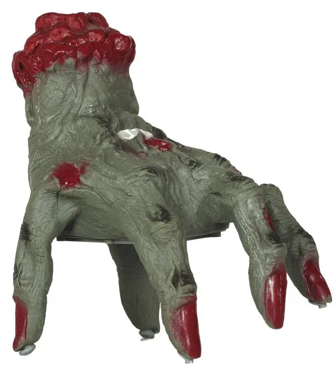 Mano de Zombie que Camina Decoración Halloween Guirca