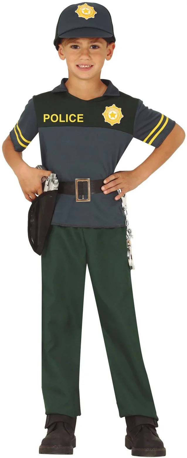 Disfraz de Guardia Civil Infantil Guardia Civil Guirca
