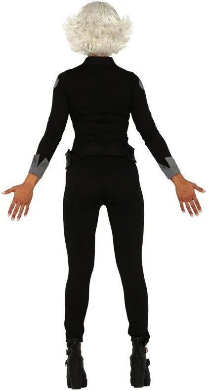 Disfraz de Viuda Asesina Negro para Mujer Superhéroe Guirca