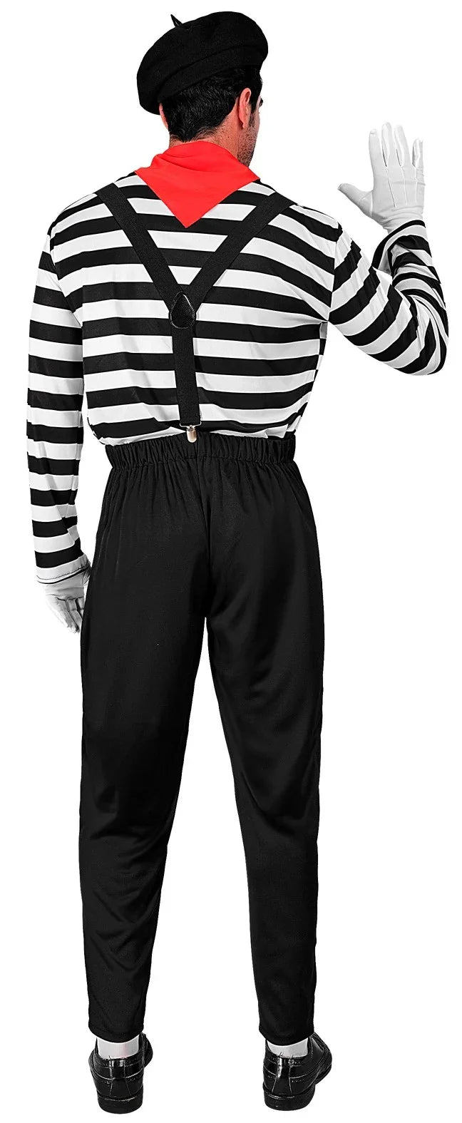 Disfraz de Mimo Clásico para Hombre Mimo Widmann