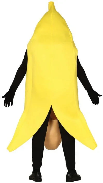 Disfraz de Banana Marrana para Adulto Plátano Guirca