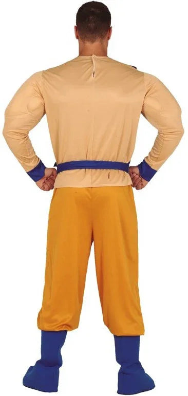 Disfraz de Goku Super Saiyan para Adulto Cine y TV Guirca