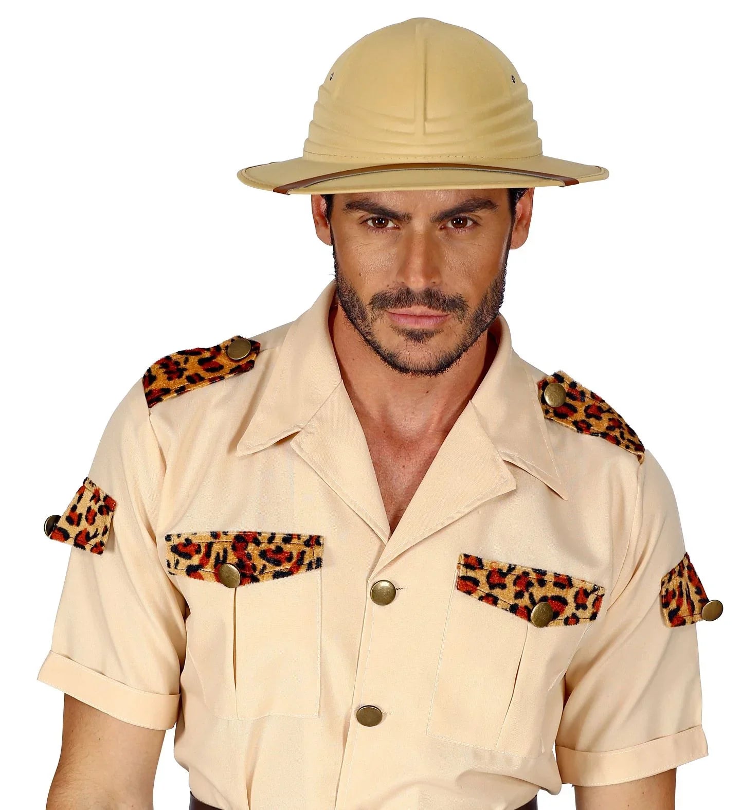 Sombrero de Safari Beige Premium Exploradores Widmann