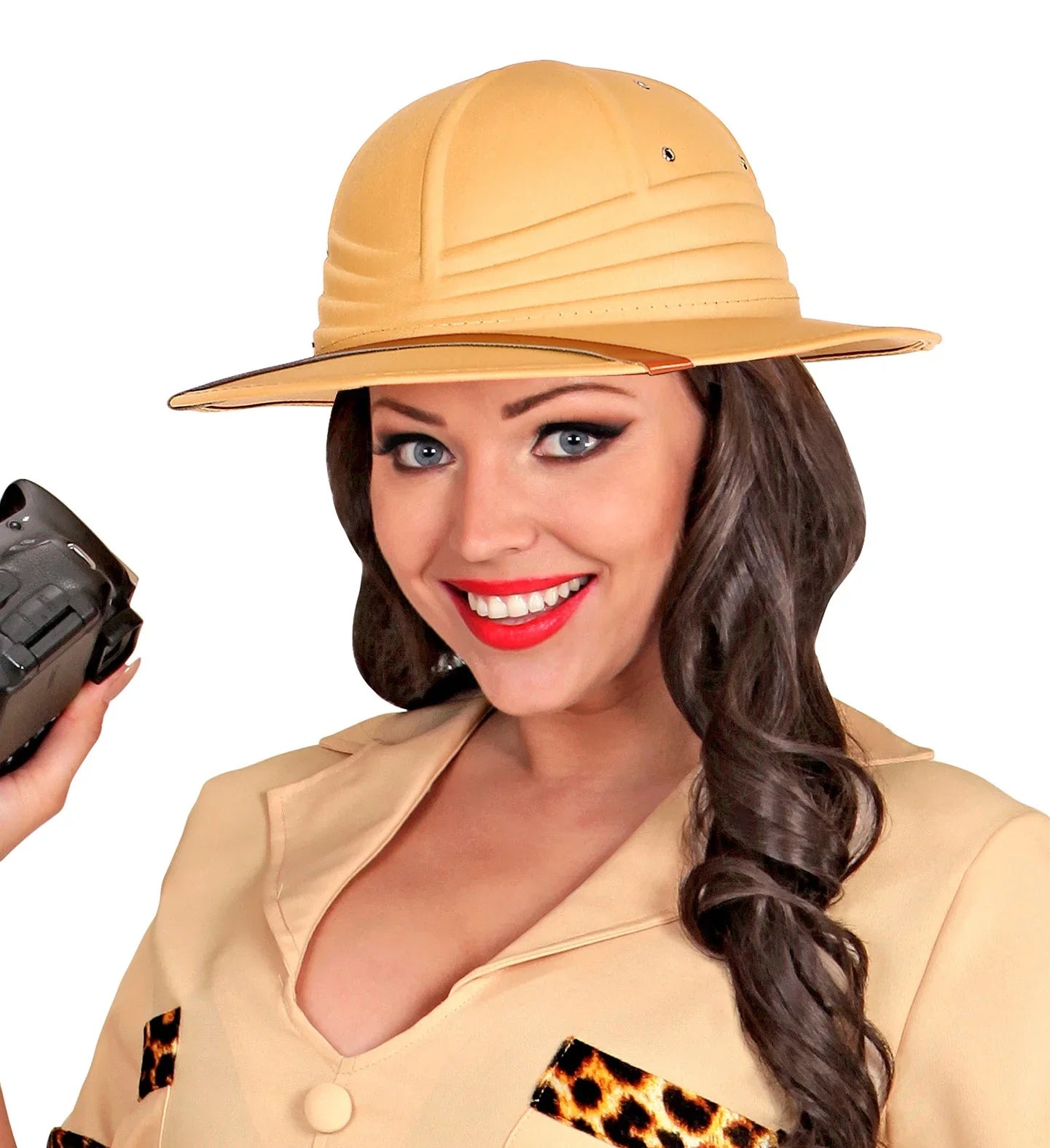 Sombrero de Safari Beige Premium Exploradores Widmann