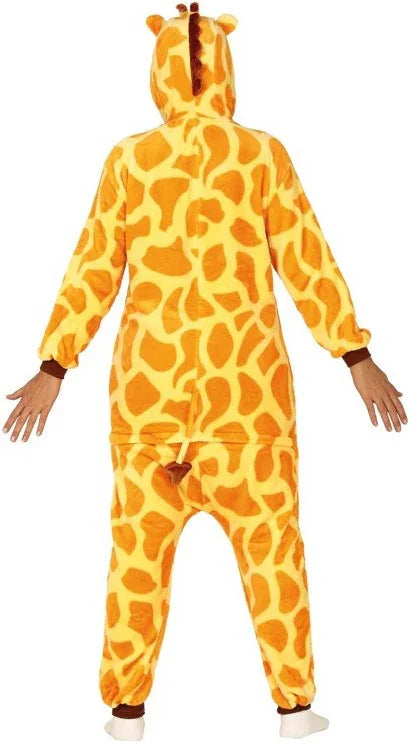 Disfraz de Jirafa Pijama de Peluche para Adulto Jirafa Guirca