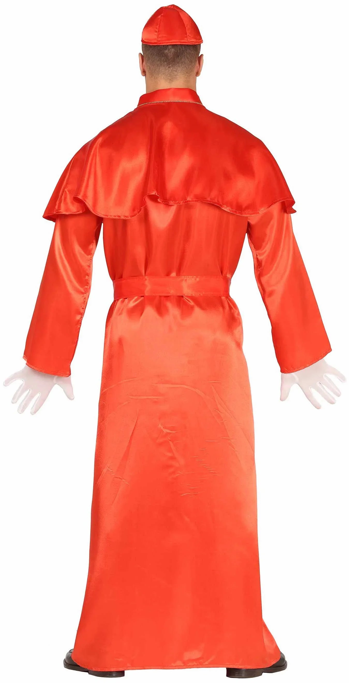 Disfraz de Hombre Cardenal Adultos Guirca