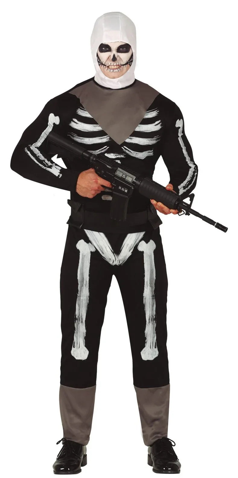 Disfraz de Esqueleto Skull Trooper para Hombre Esqueletos Guirca