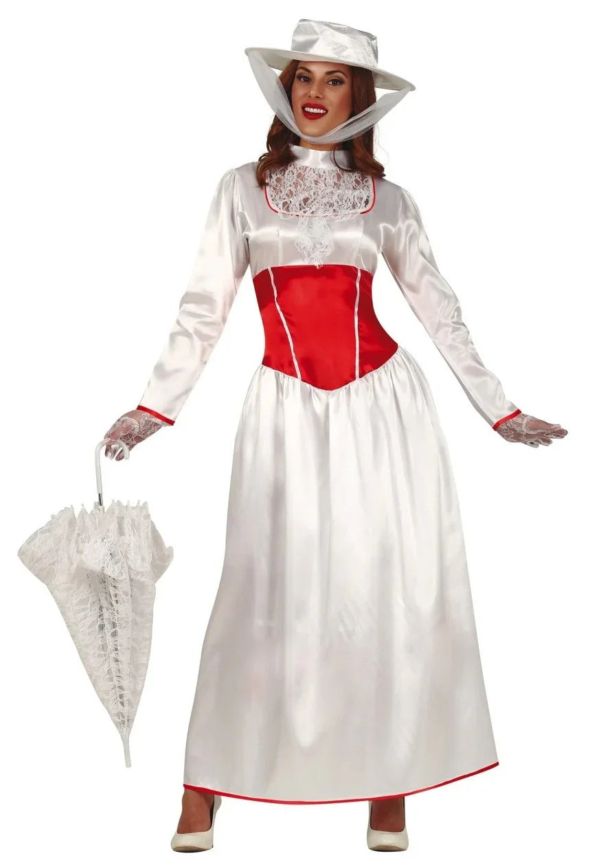 Disfraz de Mary Poppins Clásico para Mujer Mary Poppins Guirca