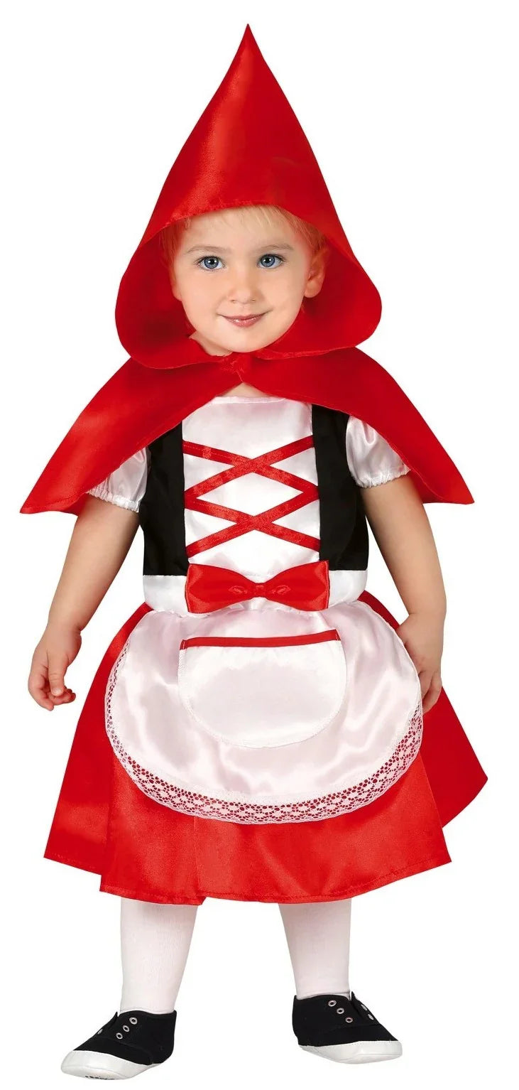 Disfraz de Caperucita Roja con Capa para Bebé Caperucita Roja Guirca