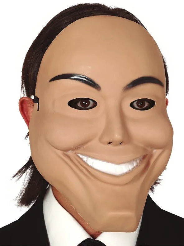 Máscara Sonriente de La Purga Máscaras de La Purga Guirca