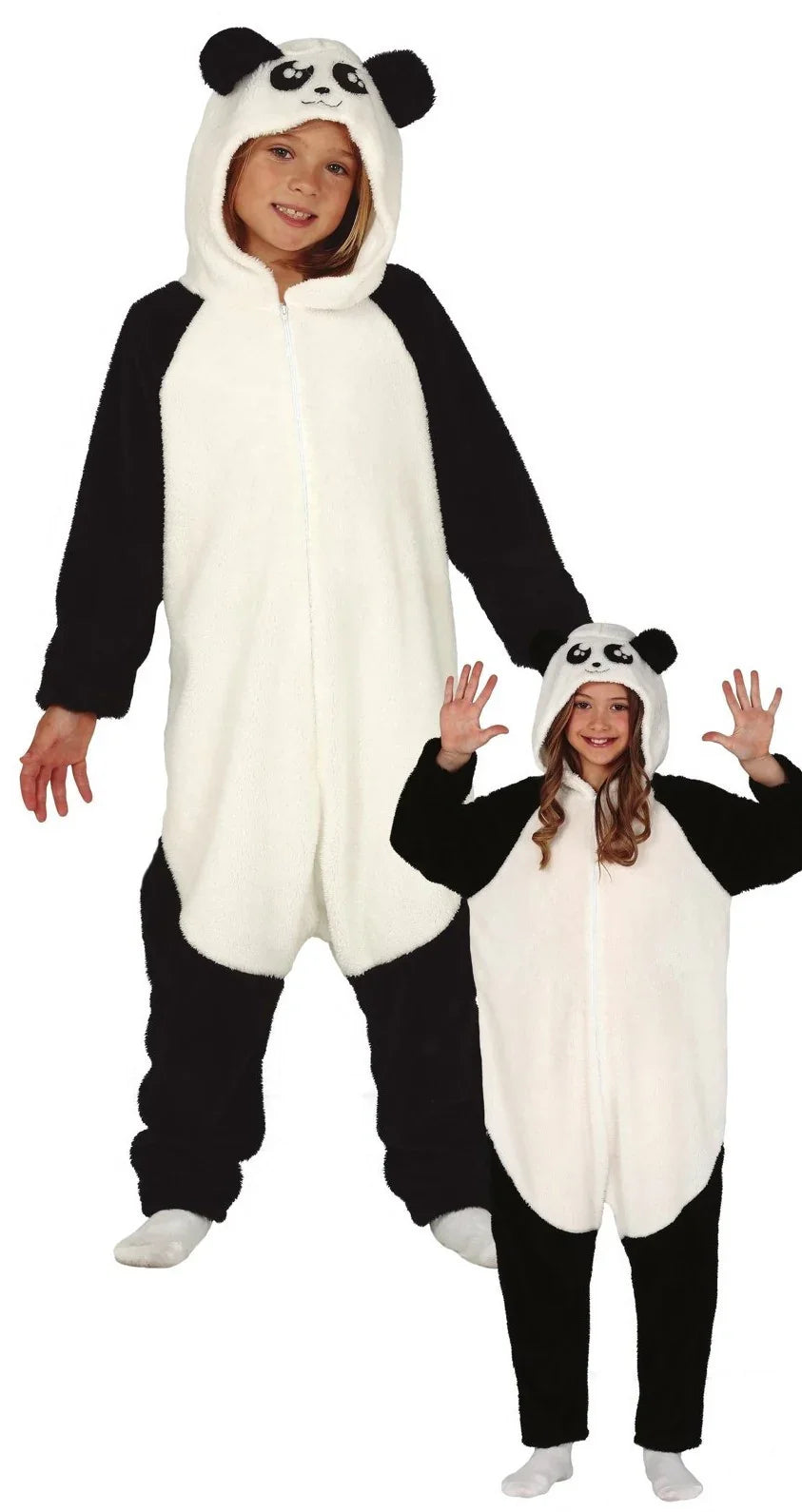 Disfraz de Oso Panda Pijama de Peluche Infantil Oso Panda Guirca