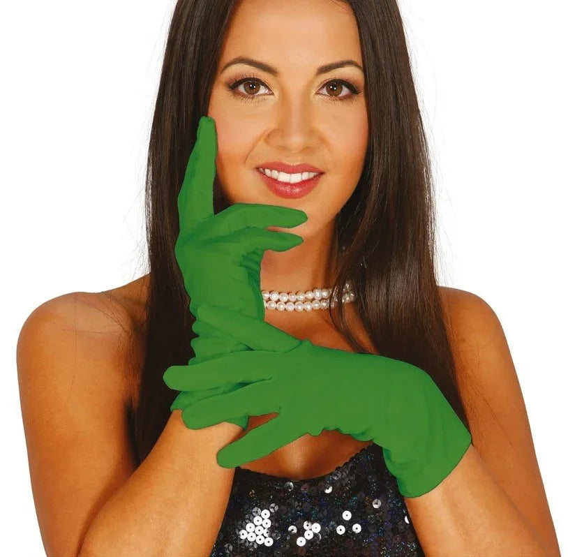 Guantes Verdes para Adulto Guantes Guirca