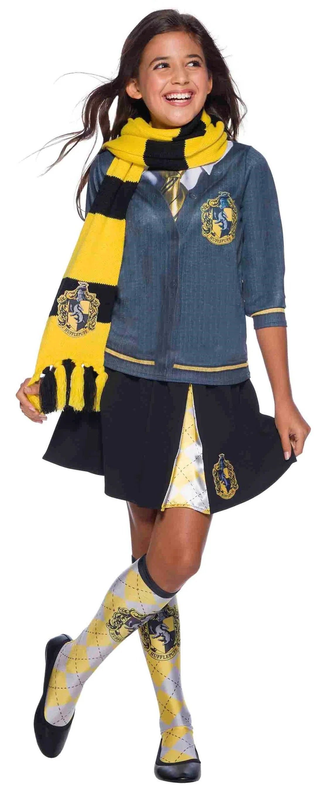 Bufanda de Hufflepuff de Lana Harry Potter Rubies