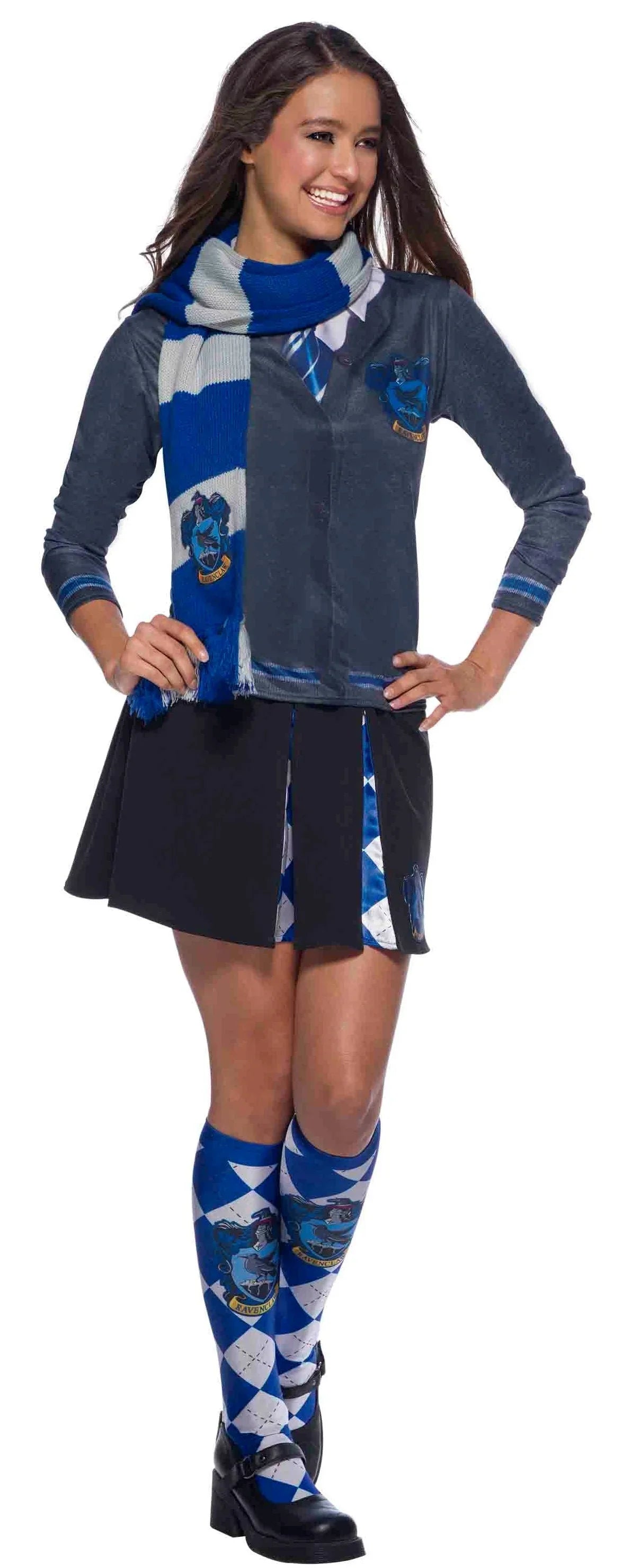 Bufanda de Ravenclaw de Lana Harry Potter Rubies