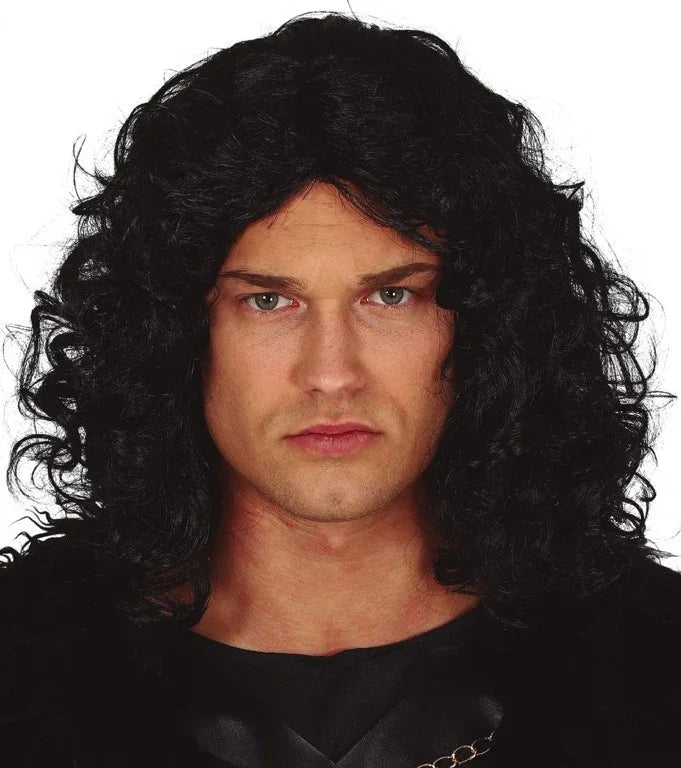 Peluca de Jon Nieve Morena Jon Nieve Sustitución