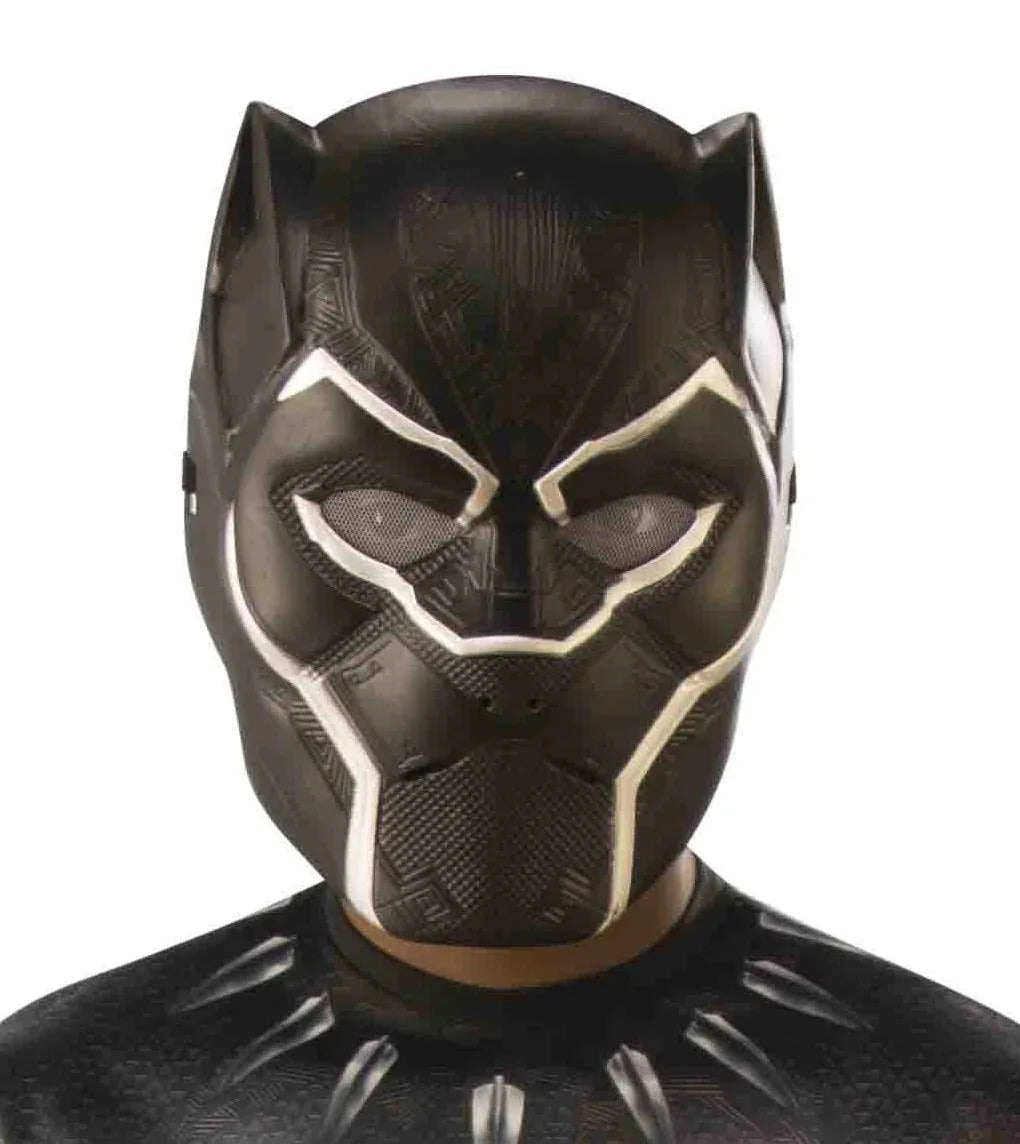 Máscara de Black Panther Marvel Infantil Black Panther Rubies
