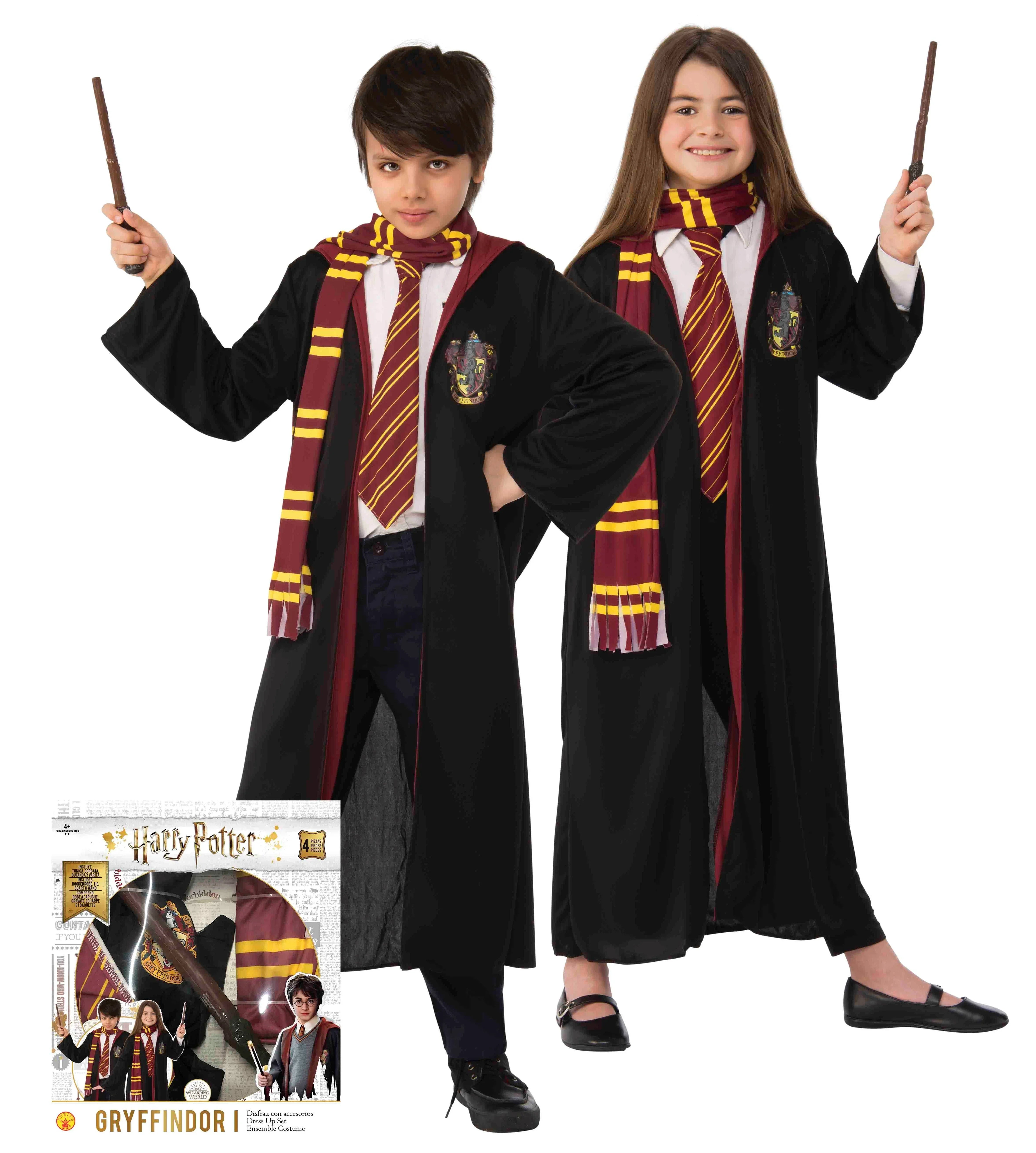 Disfraz de Harry Potter Gryffindor Infantil en Caja Harry Potter Rubies