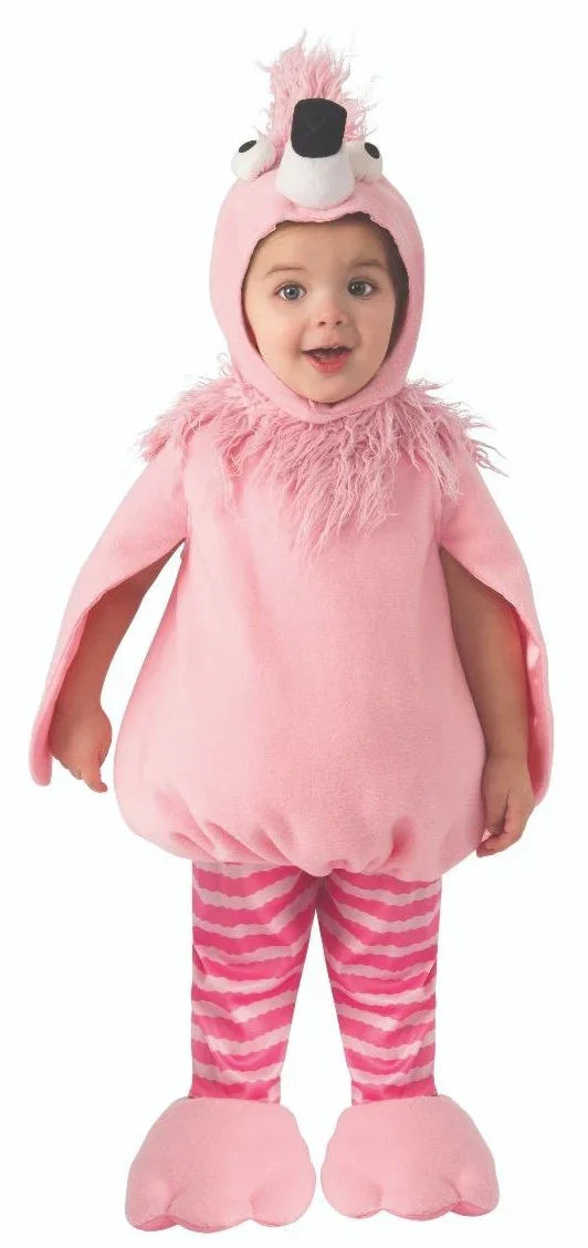 Disfraz de Flamenco Rosa para Bebé Flamenco Rosa Rubies