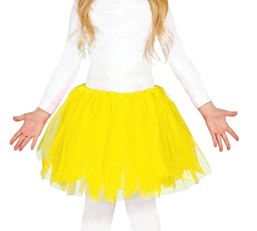 Tutú Amarillo para Niña Tutús Guirca