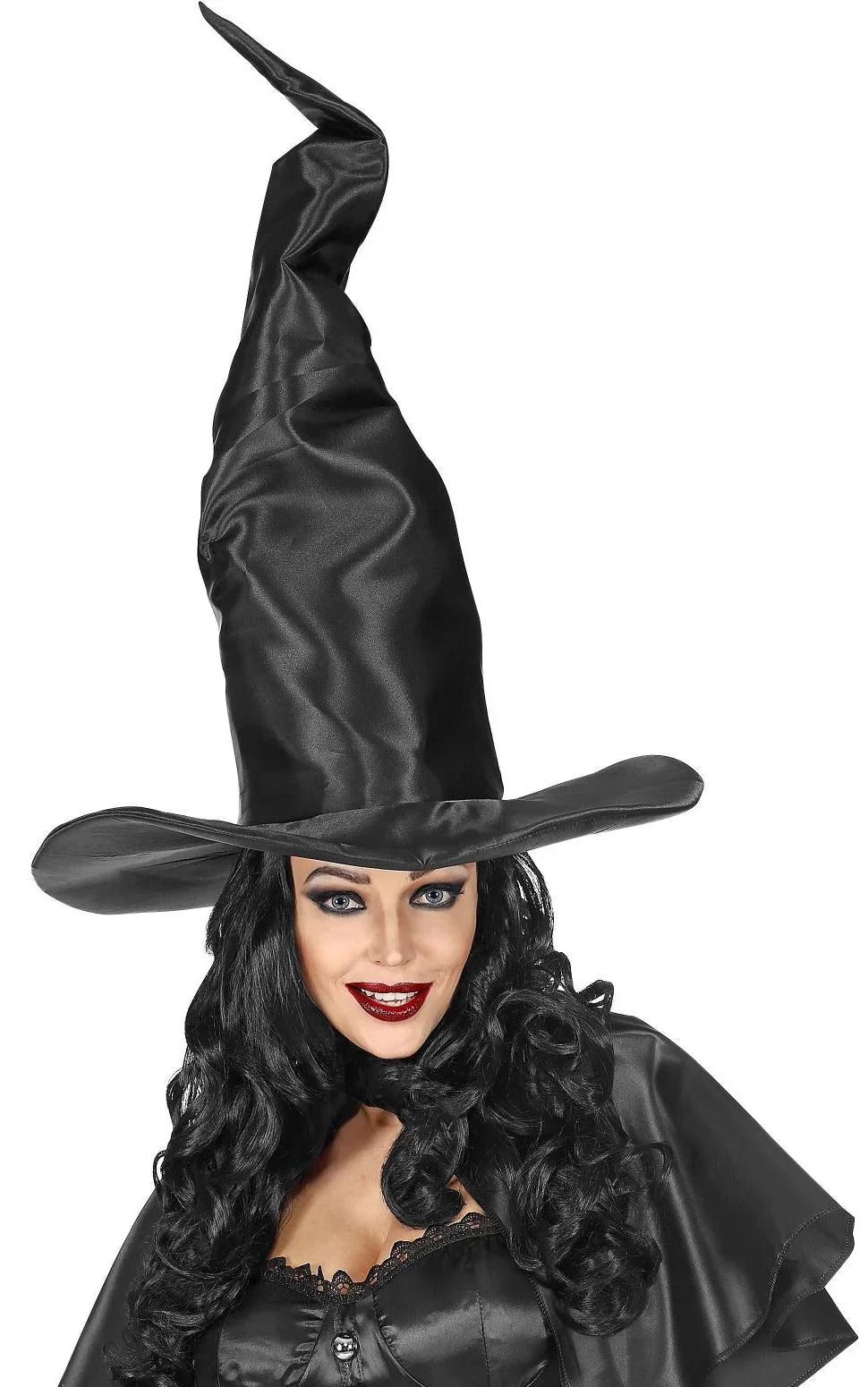 Sombrero de Bruja Largo Negro Sombreros de Bruja Widmann
